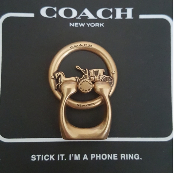 Coach Accessories Coach Phone Ring Poshmark
